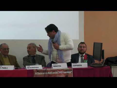 "Ecco...ci qua" di Franco Capasso Convegno PSI Sanità Napoli