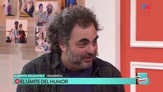 Roberto Modalvsky y el humor en tiempos de 'La Grieta'
