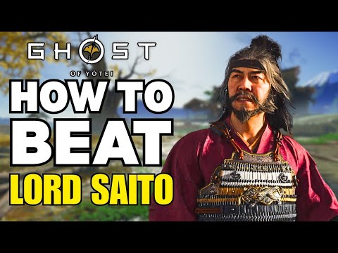 How To Beat Lord SAITO (Hard Difficulty) - Ghost Of Yotei