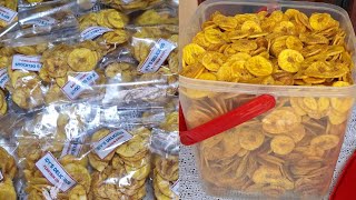 How To Make Commercial Plantain Chips