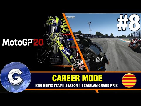 OUR FIRST WIN?! | MotoGP 20 Manager Career Mode #8