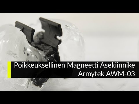 Poikkeuksellinen Magneetti Asekiinnike Armytek AWM-03