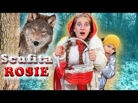ALONE in the FOREST/ Who did Miriam and Albert MEET? Little Red Riding Hood