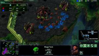Starcraft 2 Commentary #56 (T)ballerscuba vs. (Z)EdBickel
