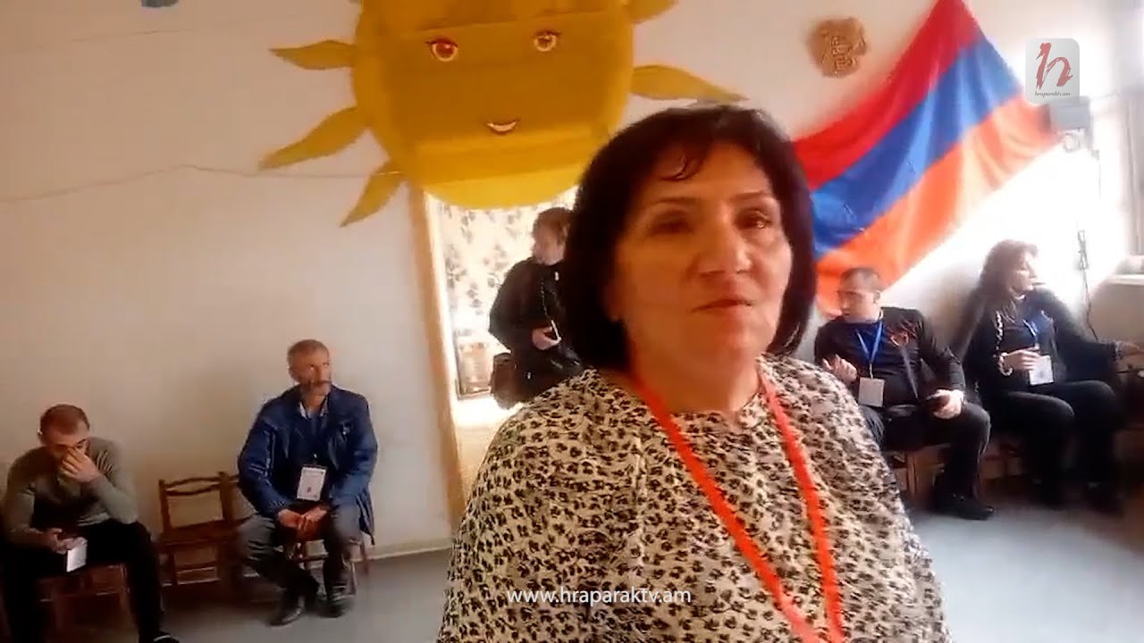 Միջադեպ Գյումրու թիվ 31/59 տեղամասում` ավագանու թեկնածուների և վստահված անձի միջև