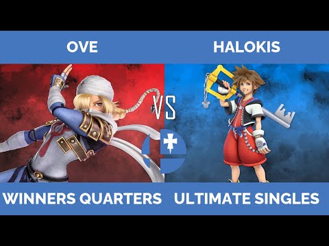 RogaSmash 205: SSBU Winners Quarters – Ove (Sheik) vs Halokis (Sora)
