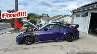 Fixing My Nissan 350z MISFIRE!!!! *P0300 Code*