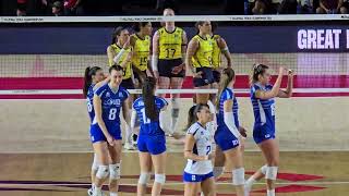 #กาบี้Brazil:Greece(3:0 Set)วอลเลย์บอลหญิงชิงแชมป์โลก FIVB Volleyball Women's World Championship2025
