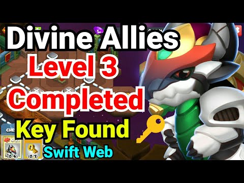 Divine Allies Event | Level 3 Completed | Key Found | Divine Event of Dragon Mania Legends 2019 |Dml