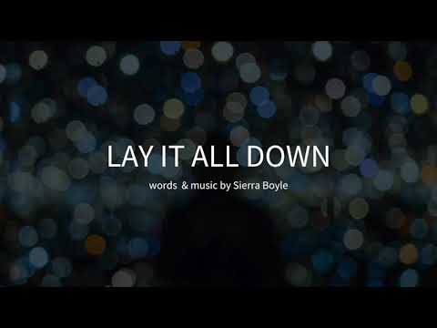 Lay It All Down | Lyric Video