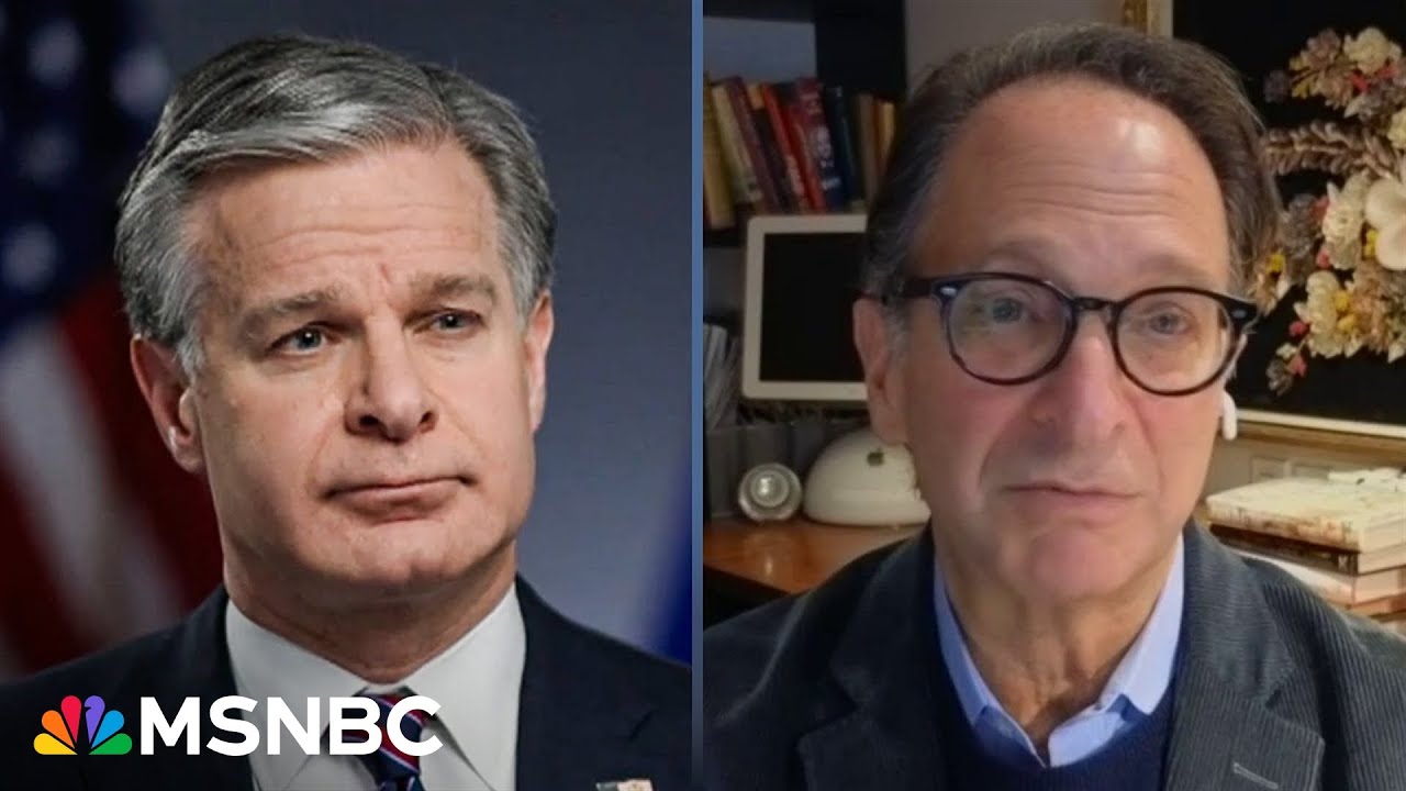 Wray resigning 'undermines' intent that FBI Director is apolitical: Weissmann
