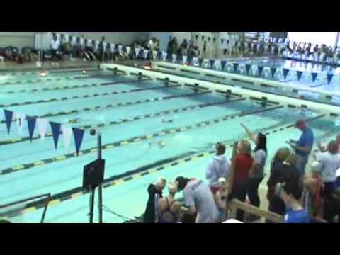 Cindy Shevtsov Swim Meet 01/22/2011
