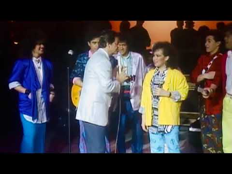 The Jets interview on American Bandstand in 1986 HD.