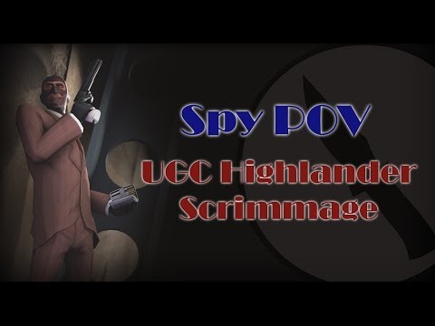 TF2 UGC Highlander Silver [S12] - Spy POV: The Experience - DOOR - cp_process