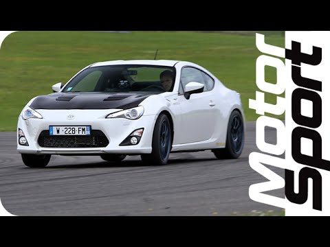 Lap time : Toyota GT 86 HKS compressor 400 PS (Motorsport)