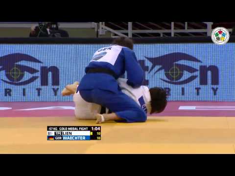 Judo Grand Prix Budapest 2015  Day 1 連珍羚