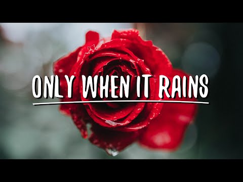Frank Walker & Astrid S - Only When It Rains (Lyrics)
