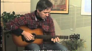 Video thumbnail for Collings 01 SB - Pete Huttlinger - "On Eagle's Wings" by Collings Guitars
