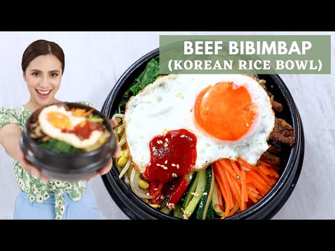 How To Make BiBimbap | Easy Korean Recipes | Bibimbap Sauce Recipe - Chef Sheilla