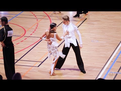 Axel Sampino - Anna Zgonikova | FFD French Cup 2018 Mulhouse - Youth Latin - F C