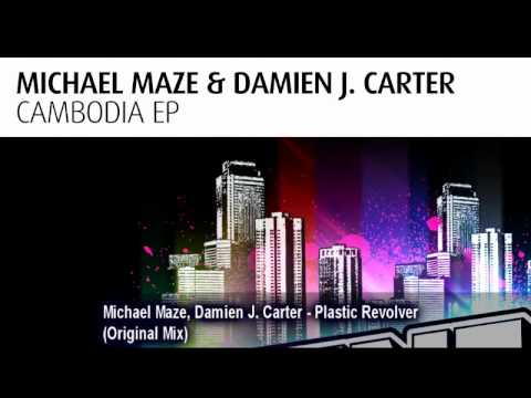 Michael Maze, Damien J. Carter - Plastic Revolver (Original Mix)