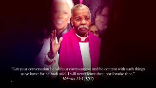 National Homegoing Celebration of Bishop John H. Sheard