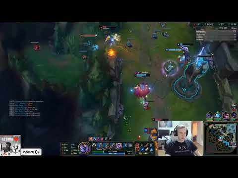 Jankos as Kha`Zix vs Skarner Jungle Patch 8.5 Ranked Gameplay