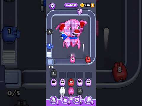 Pixel Flow Niveau 2884 Gennemgang