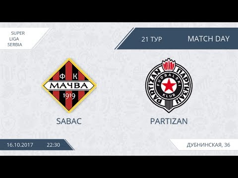 AFL17. Serbia. Super Liga. Day 21. Sabac - Partizan.