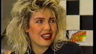 Kim Wilde   Touch + Schoolgirl + int @ Countdown, 1986