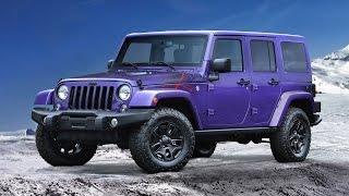 Jeep Wrangler Backcountry Brings the Winter Theme