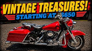 10 Classic Motorcycles For Sale | Rare Craigslist Motorcycles from Owners