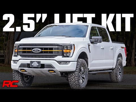 2021 Ford Tremor 2.5\" Lift Kit