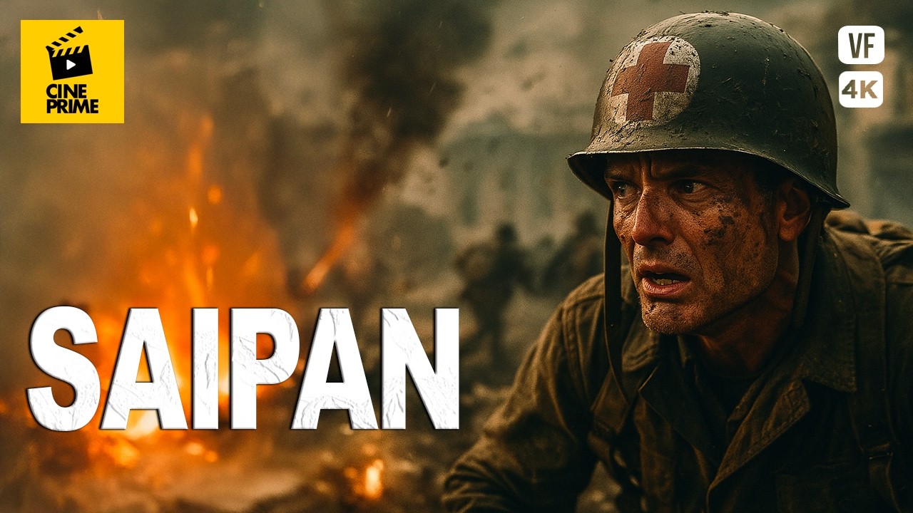 WW2⎪Saipan: The Forgotten Battle of the Pacific⎪Japan vs USA⎪War⎪Action⎪Full Movie