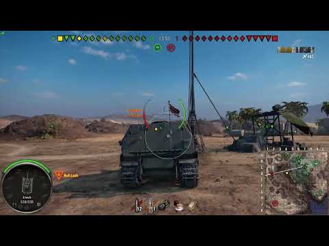 World of Tanks: Console (Pre-Update 6.0) - Conqueror GC - El Halluf - 8.1k Damage