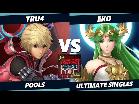 CCB Qualifier Pools - CGN | Tru4 (Shulk) Vs. Eko (Palutena, Wolf) SSBU Ultimate Tournament