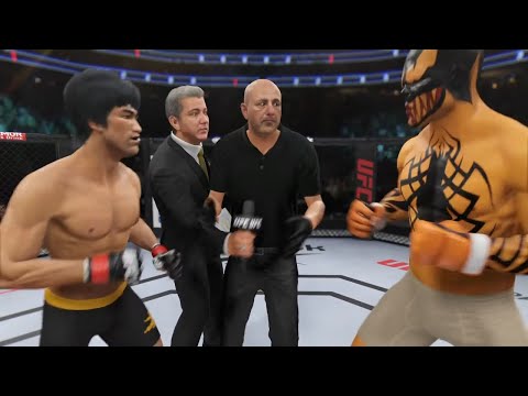 UFC 4 | Bruce Lee vs. Radiation Venom (EA Sports UFC 4)