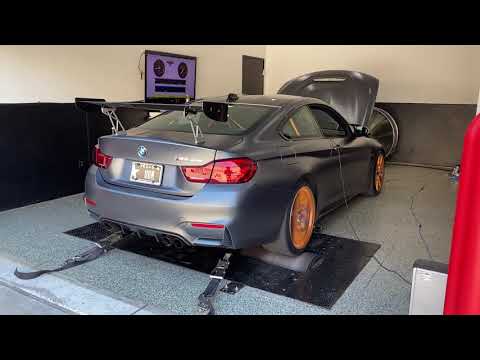 2016 BMW M4 GTS Dyno Run#1
