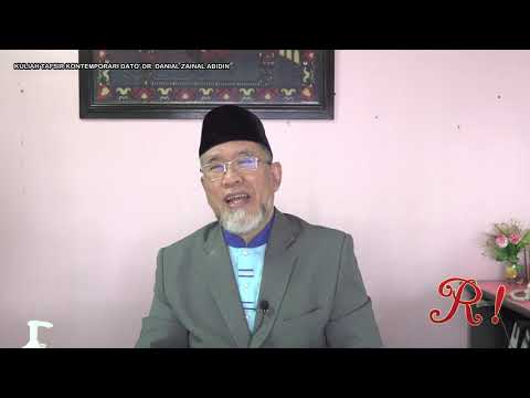 Terawih Semasa Perintah Kawalan Pergerakan PKP | Dato' Dr. Danial Zainal Abidin