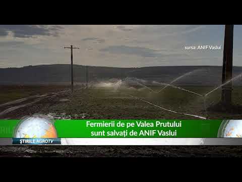 Fermierii de pe Valea Prutului sunt salvați de ANIF Vaslui 30.04.2020