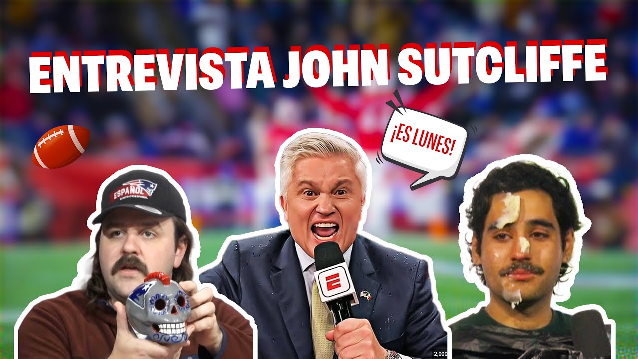 Mundo Patriota : ¡JOHN SUTCLIFFE nos habla de "YO SOY FIESTA", su grito "ES LUUUNES", y mucho más!