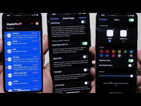 NEW 10 Amazing Cydia Tweaks iOS 13