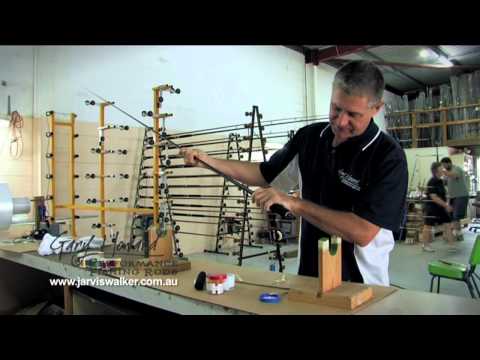 How to - Build a fishing rod - Part 1