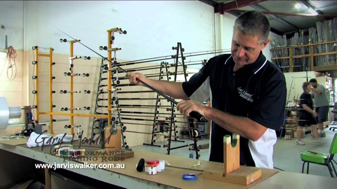 How to Build a fishing rod - Part 1