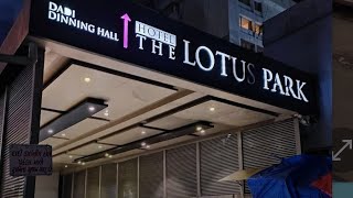 Hotel The Lotus park Eliisbridge paldi Ahmedabad Gujarat hall India sign languag