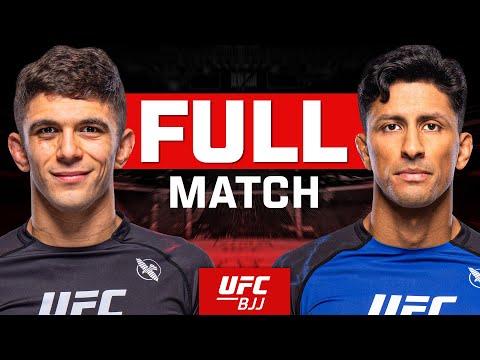 Mikey Musumeci vs Keven Carrasco | FULL MATCH | UFC BJJ 3