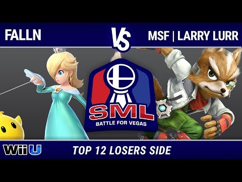 falln vs MSF | Larry Lurr - Top 12 Losers Side - Battle for Vegas