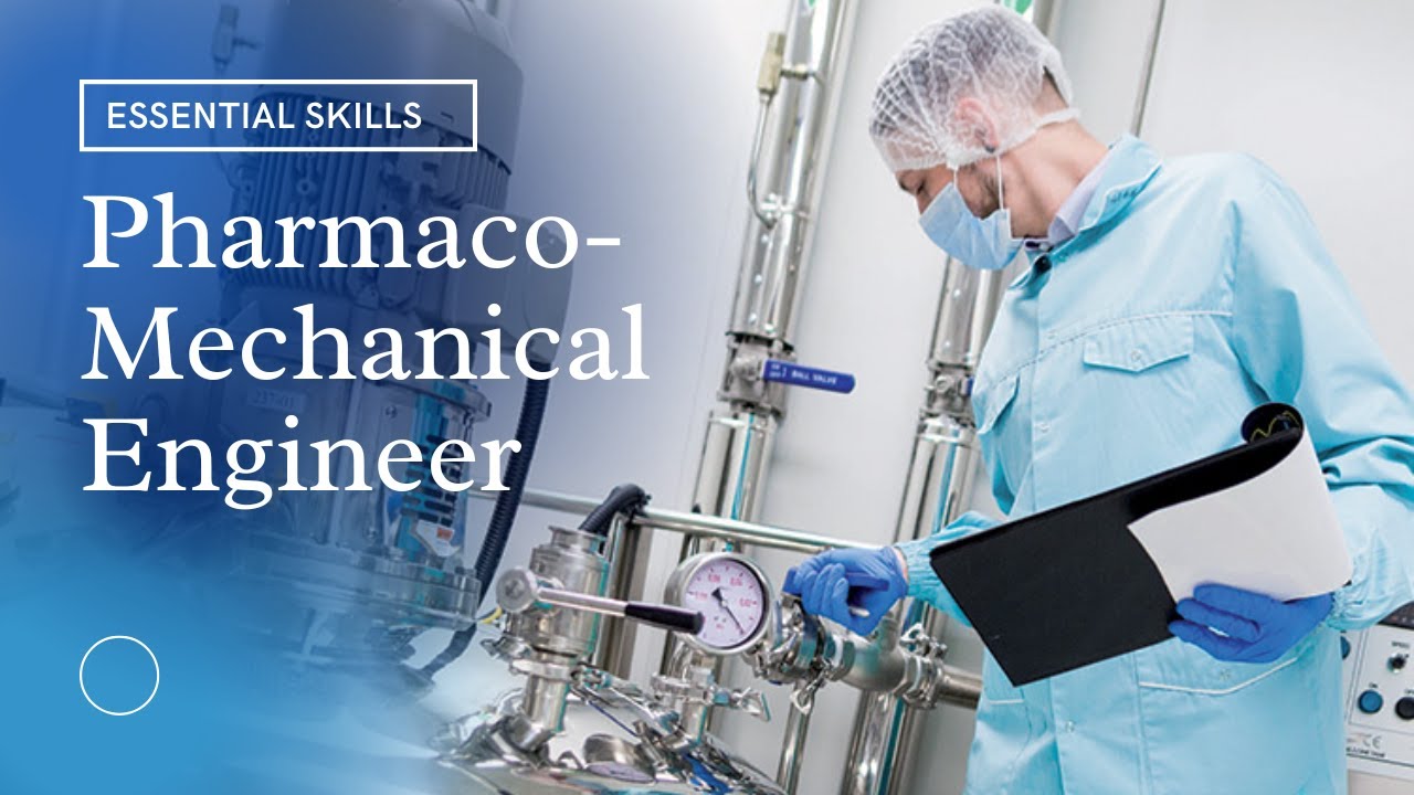 How to become Pharmaco mechanical Engineer | Essential Skills | UpSkul