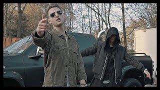 JOHNNY DIGGSON ft. DEAMON - Kapuze und Ray Ban | JMC | HALBFINALE │ Lyrics