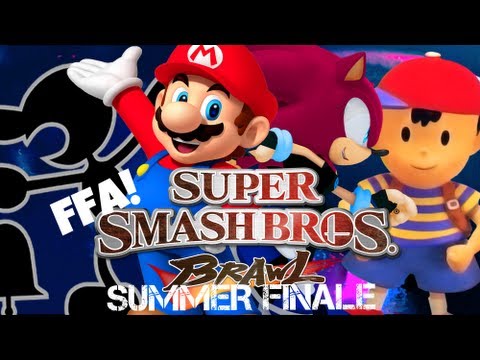 Super Smash Bros Brawl: 2/3 Online Free For All Match: *Summer Finale*